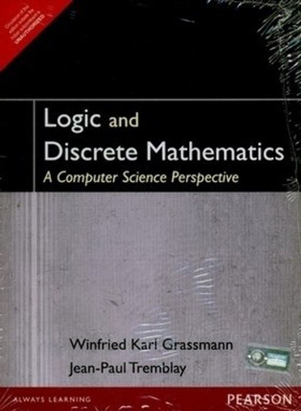 LOGIC AND DISCRETE MATHEMATICS BY GRASSMANN AND TREMBLAY PDF